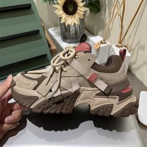 New FAshion Dropshipping Spring New Thick Sole Platform Casual Running Shoe 2024 Chunky Women Sneakers - Product Image 2