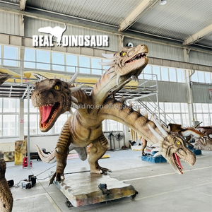 Drago robotico a <span class=keywords><strong>3</strong></span> teste Animatronic a grandezza naturale - Product Image 4