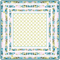 Nouveau 2026 Tapis de Mahjong Américain Style Niche, Housse de Table de Jeu de Luxe Imperméable, Carré 33 pouces