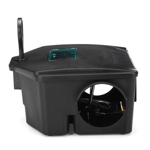 Estación de Cebo para Roedores de Plástico con Ventana Visible, Caja Trampa para Ratas Resistente y Reutilizable para Interiores y Exteriores - Product Image 2
