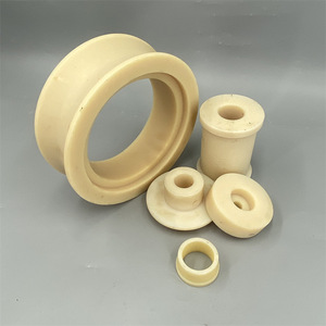 Aoxin Nylon <b>Pulley</b> <b>Wheel</b> Mc Nylon Industrial Agricultural Machinery Parts Wear Resistant Plastic Injection Molded Components - Product Image 1