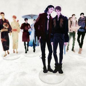 Support publicitaire créatif en acrylique transparent personnalisé pour anime, impression double face, créez votre propre design, artisanat en plastique - Product Image 3