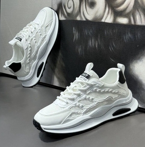 Zapatillas de Baloncesto de Corte Bajo, Zapatillas Deportivas Casuales a la Moda, para Correr, para Estudiantes Universitarios, Zapatillas Individuales para el Campus - Product Image 2