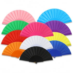<span class=keywords><strong>Abanico</strong></span> de Bambú Grande Personalizado 2026, <span class=keywords><strong>Abanico</strong></span> Plegable Chino para Danza - Product Image 6