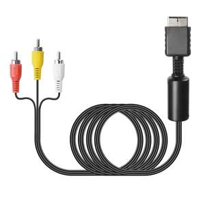 Accesorios <span class=keywords><strong>para</strong></span> consola de juegos de PS a 3 RCA, conexión AV, <span class=keywords><strong>Cable</strong></span> de Audio y vídeo <span class=keywords><strong>para</strong></span> PS1, <span class=keywords><strong>PS2</strong></span>, PS3, Playstation - Product Image 5