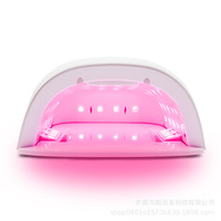 Nouveau Séchoir à Ongles Intelligent à Induction UV 2025 – Portable, Séchage Rapide, en Plastique, Fabriqué en Chine – Machine d'Art Ongulaire en Gros