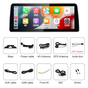 CNSTWEI Qualcomm 8 Core Android15 10,25 pulgadas para for BMW 3/4 Series F30 coche pantalla Multimedia Carplay <b>Radio</b> para coche - Product Image 6