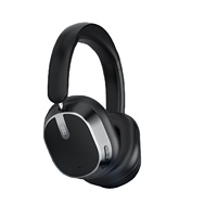 H2 Headphone Over-Ear BT6.0 Terlaris dengan Active Noise Cancellation (ANC) Headset Nirkabel untuk Panggilan