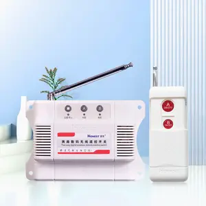 Factory Direct Sales Smart Switch 120V 240V Two-way Control Wireless Remote Control Motor Control Switch