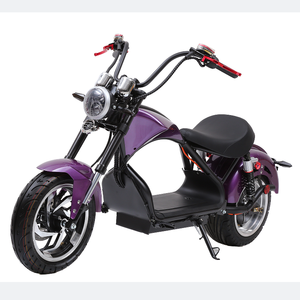 Nouveau scooter 48V1000W avec moteur sans balais, freins à disque, suspension intégrale, étanche, en aluminium, vitesse 40 km/h - Product Image 6