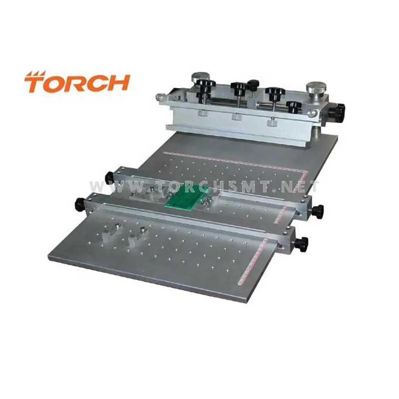 TORCH silkscreen manual screen printing table T4030