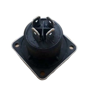 Connettori Speakon 4pin/8pin presa femmina spina di alimentazione 4 fori quadrati per Audio stage speaker altoparlante amplificatore piastra di giunzione - Product Image 4