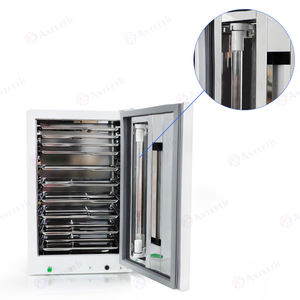 Armadietto di disinfezione ultravioletta dello sterilizzatore dentale automatico UV dello sterilizzatore 27 litri di disinfezione UV medico dell'ozono - Product Image 6