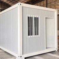 Maison conteneur préfabriquée modulaire moderne pour hôtels et hôpitaux, 40 pieds, maisons portables détachables, maison conteneur 2 ou 3 chambres