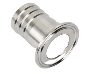 SS304 <span class=keywords><strong>316</strong></span> TC raccord sanitaire Tri Clamp Fileté En Caoutchouc Tuyau barbe Adaptateur couplage Tuyau Mamelon - Product Image 2