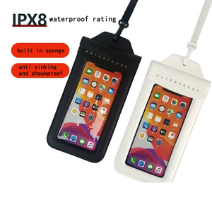 Funda Impermeable para Teléfono IPX 8 con Pantalla Táctil para Natación, Buceo y Deportes Acuáticos - Product Image 1