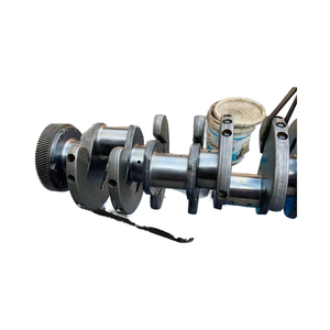 Cigüeñal 7W - 0212, 1W - 5000, 4P - 2612, <span class=keywords><strong>8N</strong></span> - 7777, 128 - 6786, 3512 Apto para Motores Caterpillar 3512C, 3512E Excavadora 6060 - Product Image 2