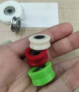 Rodamiento de rodillos de ranura profunda, polea de rueda, rodamiento de bolas, guía de riel SG10 SG15 SG20 SG25 U - Product Image 6