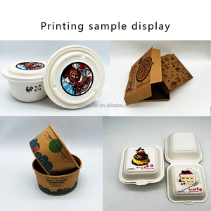 Imprimante numérique CSJ-210ZW pour bols en papier alimentaire, boîtes à pizza, sacs en papier, écoresponsable, écran tactile <span class=keywords><strong>tout</strong></span>-en-un, impression en une seule <span class=keywords><strong>passe</strong></span> - Product Image 4