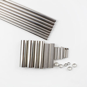 Tubo de Acero Inoxidable de 8 Pulgadas y 3 Pulgadas, Laminado en Frío, Sin Costuras, 321 316L, Tubería Redonda de Metal Inox - Product Image 2