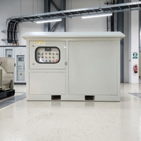 Banco de carga resistivo refrigerado por aire forzado Rongkun de 500kW con PLC Siemens, IP54, control inteligente de alta precisión, trifásico, 400V, 50/60Hz