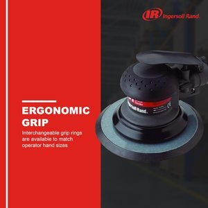 Ponceuse orbitale pneumatique Ingersoll Rand 6 pouces avec plateau en vinyle 12000 tr/min - Product Image 5