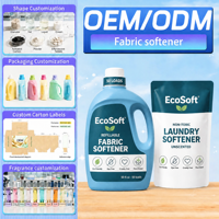 Pelembut Pakaian Cair Anti Statis Kondisioner Lembut Aroma Tahan Lama Menjaga Pakaian Tetap Lembut untuk Cucian Sehari-hari dan Penggunaan di Rumah