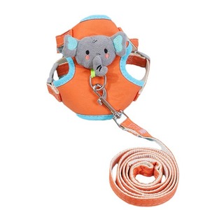 Arnés para Gatos con Correa Ajustable para el Pecho, para Mascotas Pequeñas, Uso en Exteriores, Color Naranja con Juguete de Ratón - Product Image 4