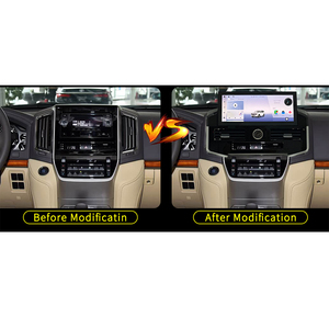 Radio Multimedia Tesla con Android 12.0 y 128 GB, Nuevo Estilo para Toyota Land Cruiser LC200 VX GX VXS 2016-2021, Reproductor Multimedia, Unidad Principal, Estéreo para Auto - Product Image 2