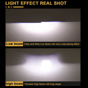 Faros Delanteros Súper Brillantes de 3 Pulgadas con Lente de Proyector K203 90W 10000LM 6000K, Faro Delantero de Doble Lente con Haz de Luz Único para Automóvil Universal - Product Image 5