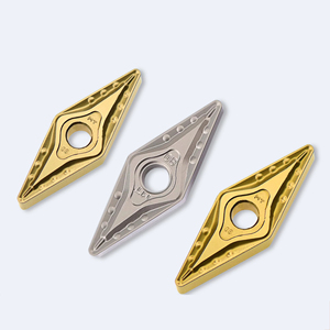 <span class=keywords><strong>VCMT</strong></span>-GT loạt công nghiệp một mặt kim cương xe lưỡi <span class=keywords><strong>CNC</strong></span> Lathe chuyển công cụ chèn độ chính xác cao PVD OEM gang - Product Image 6