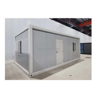 Maßgefertigtes Komplettes Apartment 20ft Casa Möbliertes Vorgefertigtes Container-Haus Vorgefertigtes Flachpack-Haus Mit Bad und Küche