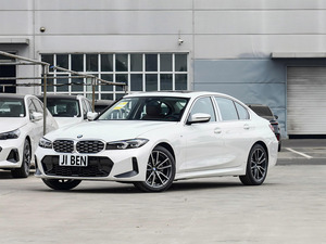 Nuevo Auto <span class=keywords><strong>BMW</strong></span> Serie 3 Modelo 2025 325i Paquete M Sport 5 Plazas Vehículo de <span class=keywords><strong>Gasolina</strong></span> Turboalimentado R18 Techo Solar Jiben Auto - Product Image 1