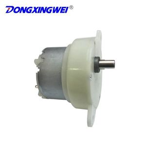 มอเตอร์เกียร์ Dongxingwei 24V DC 42 มม. แบบยึดหน้าแปลน สำหรับใช้งานกับพัดลม - Product Image 3