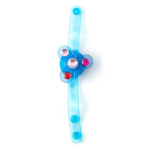 Bracelet rotatif lumineux en plastique, jouet pour enfants, cadeau unisexe de 5 à 7 ans - Product Image 5
