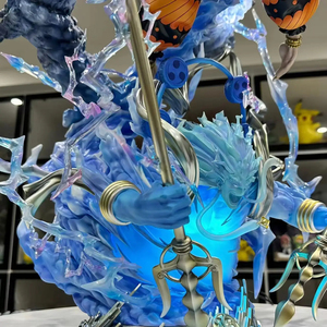 Statua <span class=keywords><strong>Anime</strong></span> One Piece da 36,5 cm Ls Enel Dio del Tuono Action Figure Modello Bambola da Collezione Giocattoli Idea Regalo di Compleanno per Bambini - Product Image 4