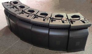 Professional <strong>Mini</strong> Portable 8 <strong>Line</strong> <strong>Array</strong> pa Pro Audio <strong>Speaker</strong> System - Product Image 4