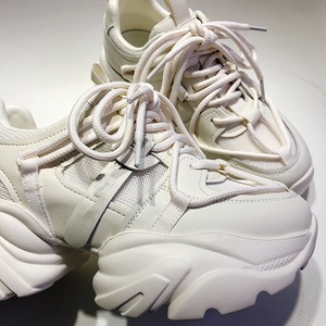 <span class=keywords><strong>Scarpe</strong></span> Sportive Casual da Donna Estive Traspiranti 2024 Nuove con Rete e Suola Spessa, Modello Trendy che Valorizza la Figura - Product Image 6