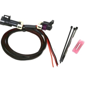 UTV pièces faisceau de câblage électrique lumières LED éclairage Plug Play câble pour Polaris Ranger XP 900 RZR XP Honda Pioneer 700/1000 - Product Image 1