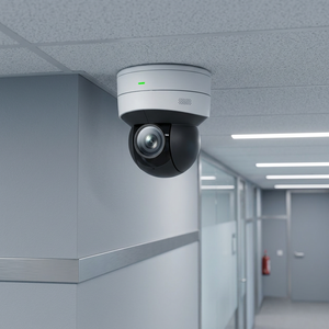 กล้องวงจรปิด IPC6412LR-X5UPW-VG-NB 2MP 5X LightHunter Wi-Fi IR Network Mini PTZ - Product Image 3