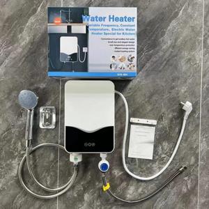 Household & Hotel Use Small <b>Shower</b> Quick Heating Instant Water Heater Constant Temperature Wall-Mounted - Product Image 3