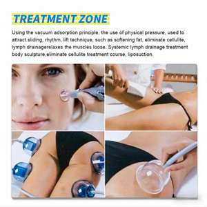 Macchina per Sollevamento Glutei con Vuoto, Dispositivo per Miglioramento del Seno e Ingrandimento del Seno, Macchina per Sollevamento Glutei con Vuoto per Centri Estetici - Product Image 6