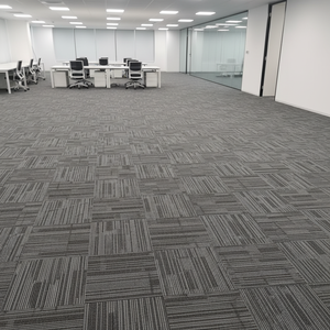 Dalles <span class=keywords><strong>de</strong></span> <span class=keywords><strong>moquette</strong></span> <span class=keywords><strong>de</strong></span> bureau 50x50, insonorisation, prix bas, dalles <span class=keywords><strong>de</strong></span> <span class=keywords><strong>moquette</strong></span> bon marché, revêtement <span class=keywords><strong>de</strong></span> sol <span class=keywords><strong>de</strong></span> bureau, dalles <span class=keywords><strong>de</strong></span> <span class=keywords><strong>moquette</strong></span> carrées <span class=keywords><strong>de</strong></span> luxe pour usage commercial - Product Image 5