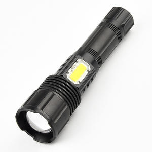 Linterna de Alta Potencia P50, Recargable por USB, Enfoque Ajustable, Luz de Trabajo LED, Iluminación Exterior, Zoom Telescópico - Product Image 3