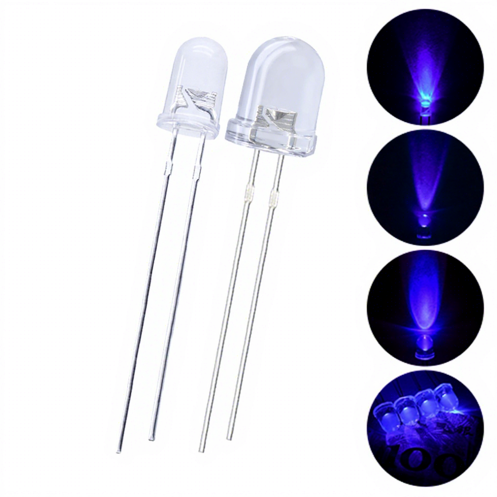 Uv Led Diodes Czinelight Free Free Sample Uv Led 3mm 5mm 8mm 10mm Purple 365nm 395nm Glue Emitting LED LAMP LED 0.06W,0.06W 30