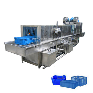 Haute efficacité chiffre d'affaires panier laveuse caisse en plastique <span class=keywords><strong>Machine</strong></span> <span class=keywords><strong>à</strong></span> <span class=keywords><strong>laver</strong></span> plateaux <span class=keywords><strong>à</strong></span> œufs nettoyant pour la ferme - Product Image 3