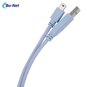 Màu xanh <span class=keywords><strong>USB</strong></span> Loại A để <span class=keywords><strong>USB</strong></span> mini loại B giao diện điều khiển cáp 6ft tương thích CAB-CONSOLE-<span class=keywords><strong>USB</strong></span> cho máy tính, máy tính xách tay, đa phương tiện - Product Image 1