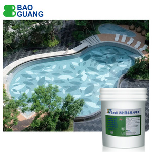 Nhanh khô thân thiện với môi nhựa <span class=keywords><strong>Epoxy</strong></span> sàn sơn không thấm nước bóng lỏng lớp phủ baoli thương hiệu bền hơn 20 năm - Product Image 1