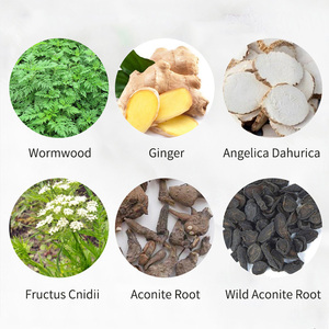 MQ Detox Foot Patch Gingembre Absinthe Dissiper Froid 100% Herbes Naturelles Doux Chaud protection Relax 16 pcs/boîte - Product Image 5