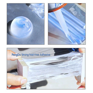 Colla Liquida Senza Chiodi per Costruzioni Pesanti, Adesivo Forte ad Alta Viscosità, Colla per Chiodi Liquidi - Product Image 2
